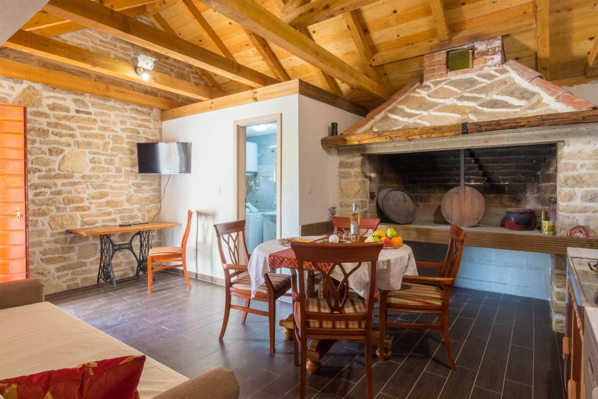Dalmatian Country House Irena Bruska Zewnętrze zdjęcie