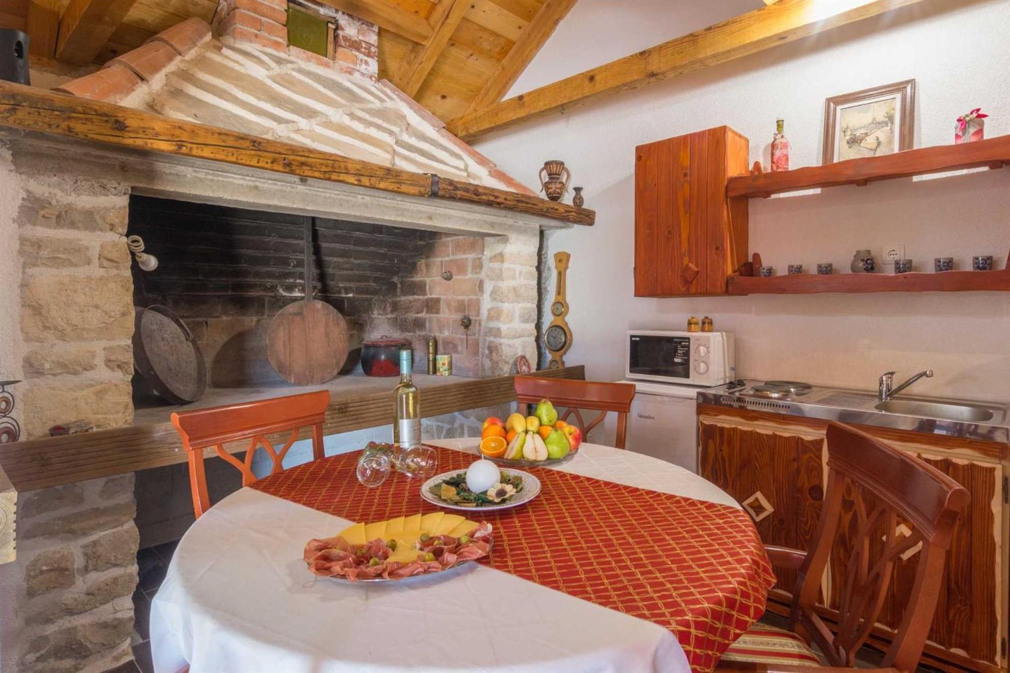 Dalmatian Country House Irena Bruska Zewnętrze zdjęcie