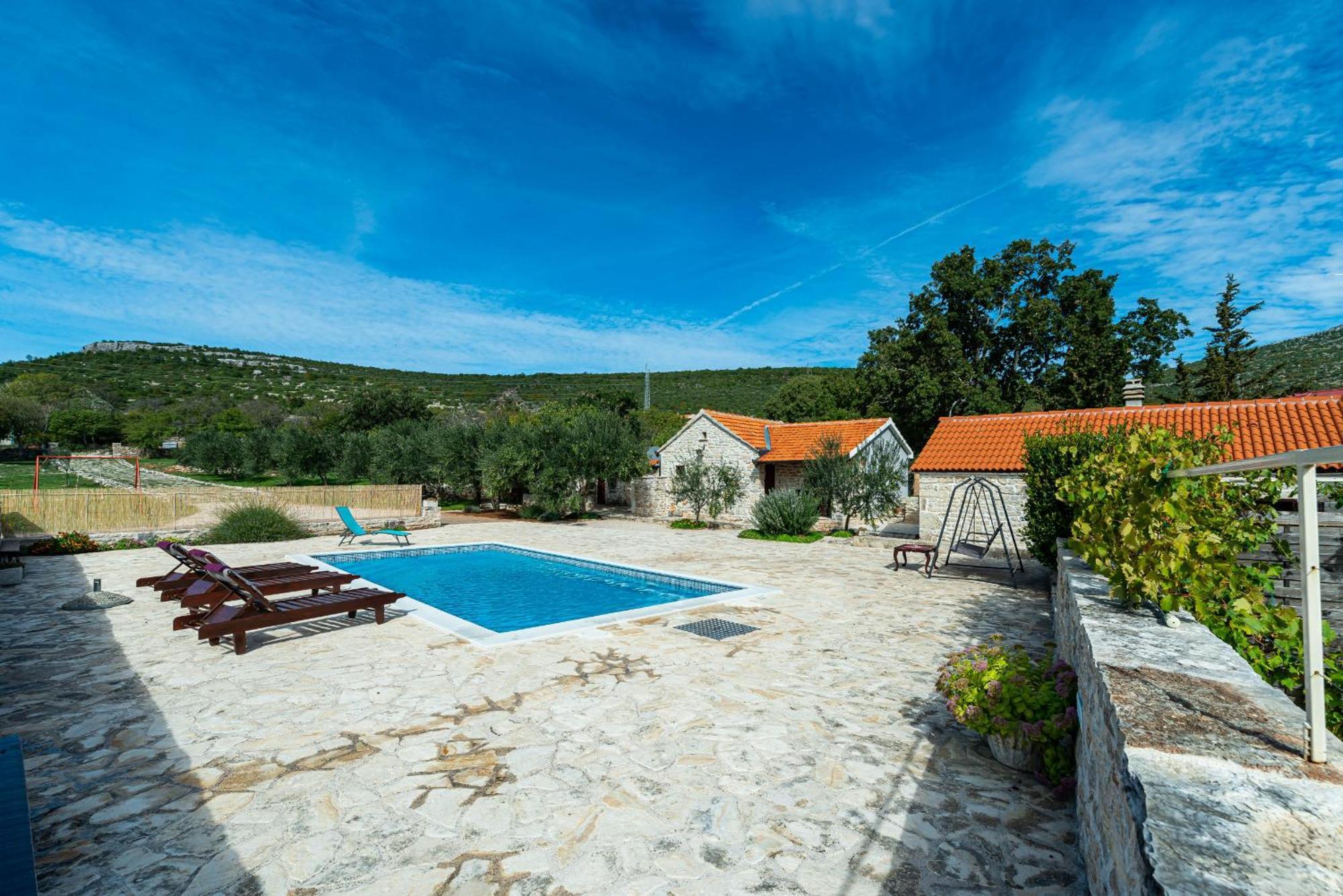 Dalmatian Country House Irena Bruska Zewnętrze zdjęcie