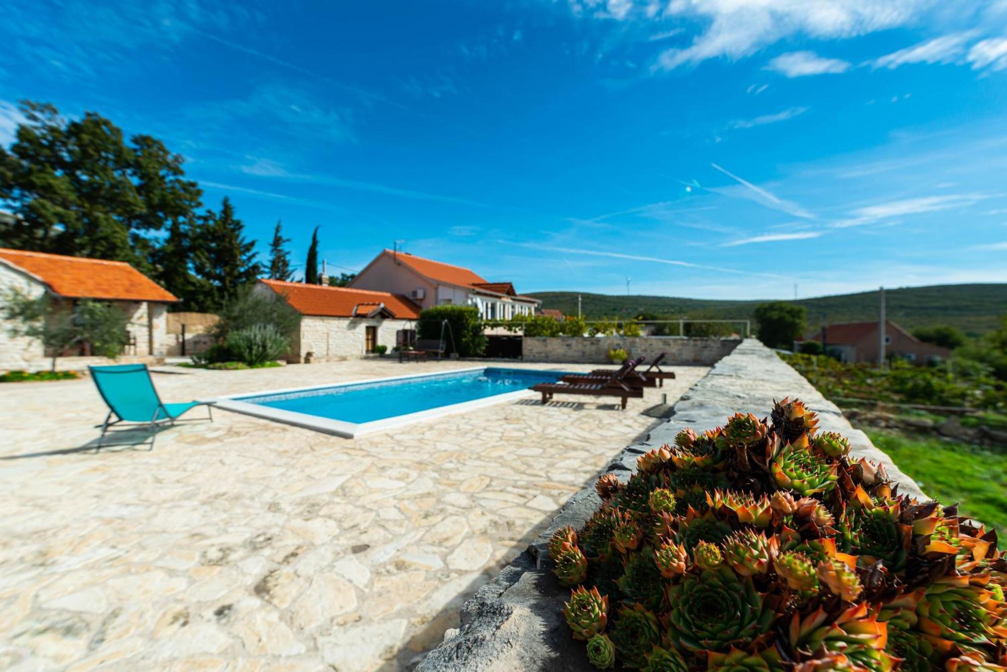 Dalmatian Country House Irena Bruska Zewnętrze zdjęcie