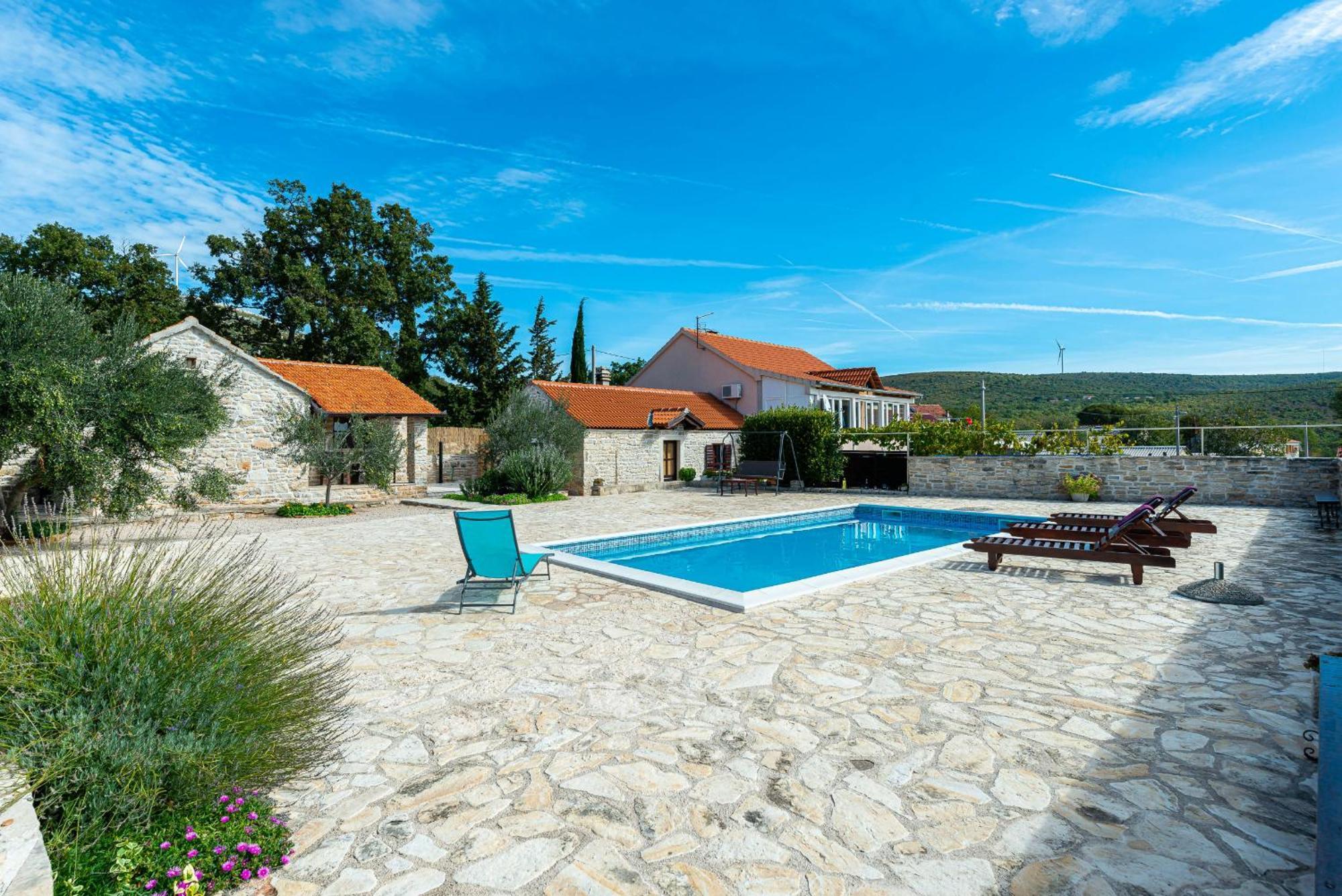 Dalmatian Country House Irena Bruska Zewnętrze zdjęcie