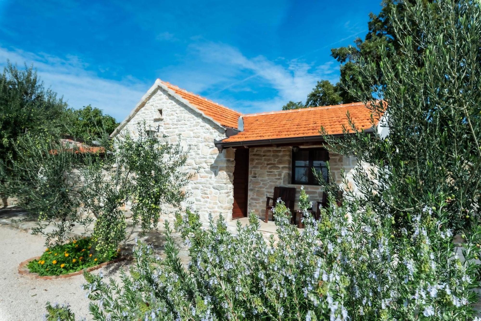 Dalmatian Country House Irena Bruska Zewnętrze zdjęcie