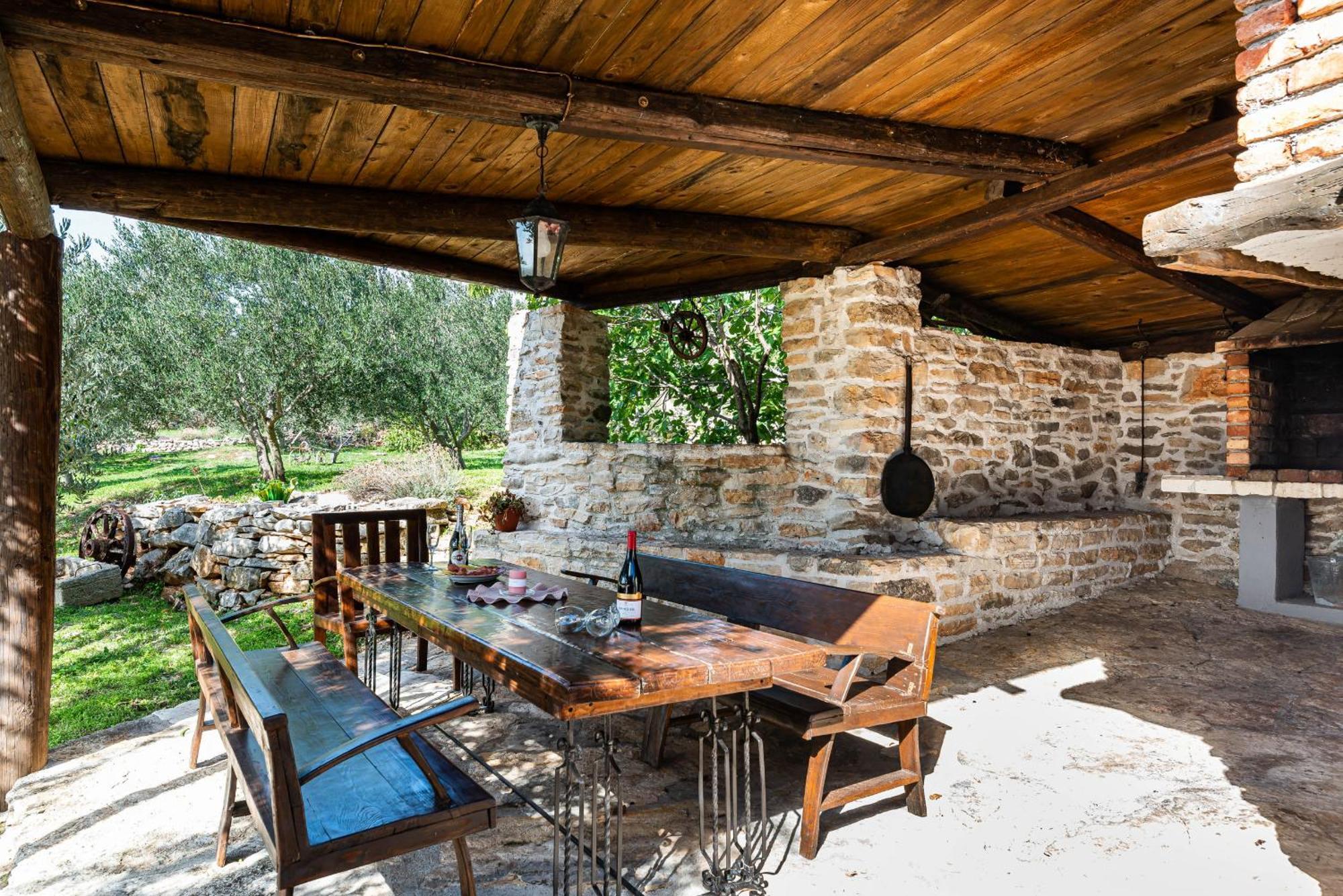 Dalmatian Country House Irena Bruska Zewnętrze zdjęcie