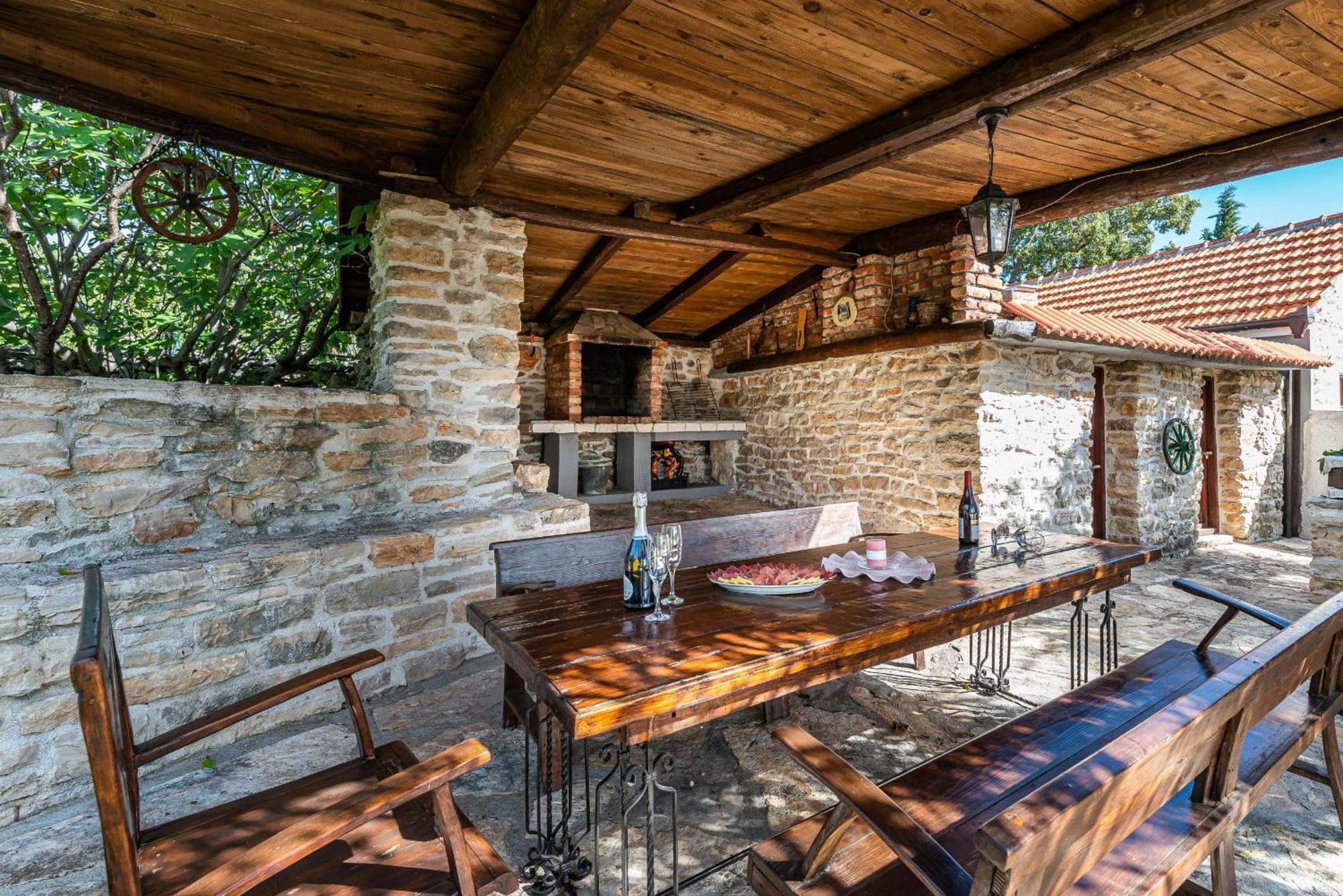 Dalmatian Country House Irena Bruska Zewnętrze zdjęcie